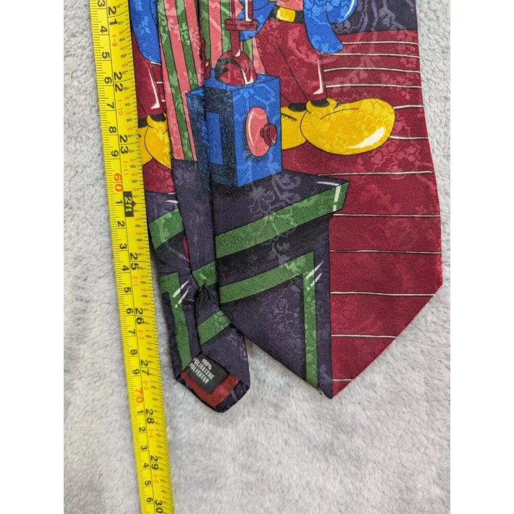 Vintage Disney Mickey Mouse Ulimited Tie Disneyland Park Resort